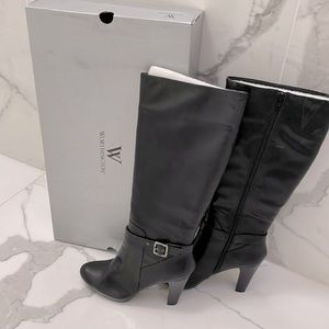 Worthington - Sasha Boots- Black - Size 8
